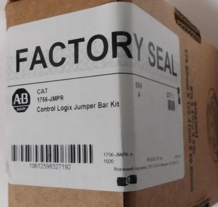 1756-JMPR Allen Bradley Series A Jumper Bar Kit 1756JMPR Sealed Unused Surplus
