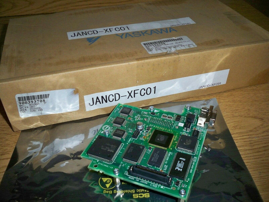 YASKAWA JANCD-XFC01 REVISION B 12 CONTROL BOARD JANCDXFC01