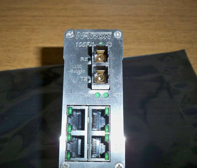 105FX-SC N-Tron Industrial Ethernet Switch 105FXSC