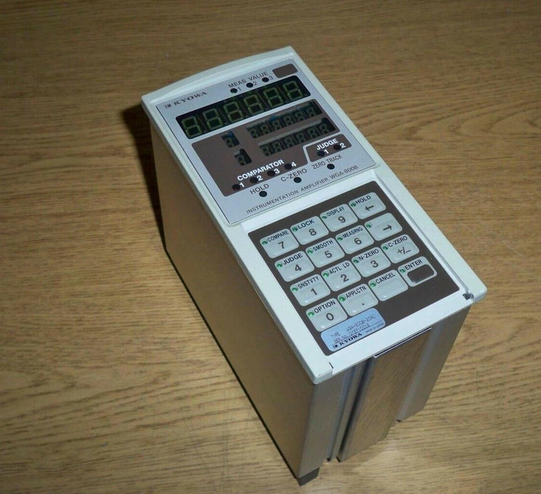 WGA-800B-20AC KYOWA Instrumentation Amplifier WGA-800B WGA800B20AC