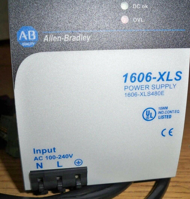 1606-XLS480E Allen Bradley Series A Power Supply 1606XLS480E