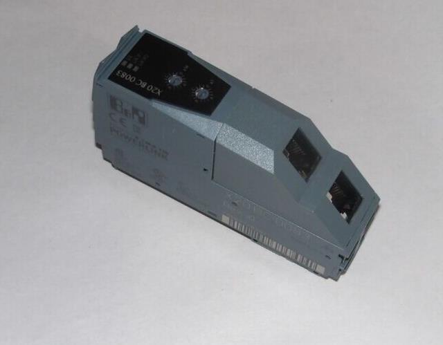 X20 BC 0083 B&R Powerlink BUS Controller X20BC0083 Unused Surplus