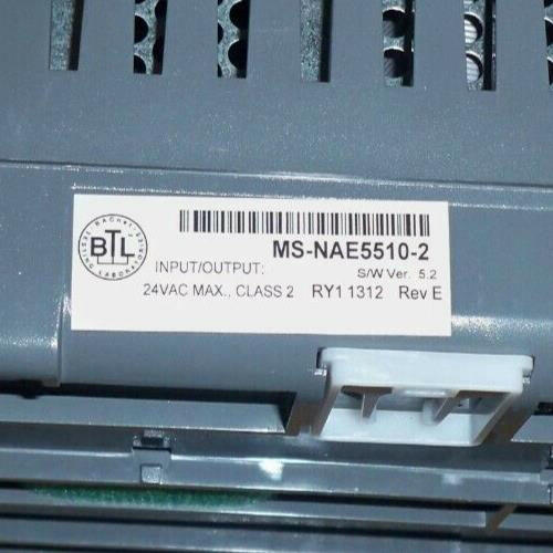 MS-NAE5510-2 Johnson Controls Rev E Metasys Controller MSNAE55102